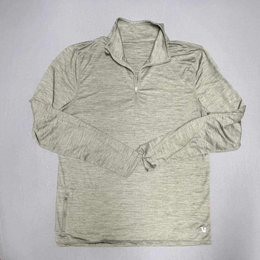 Vuori Ease Performance Pullovers Men Large Green - image 2